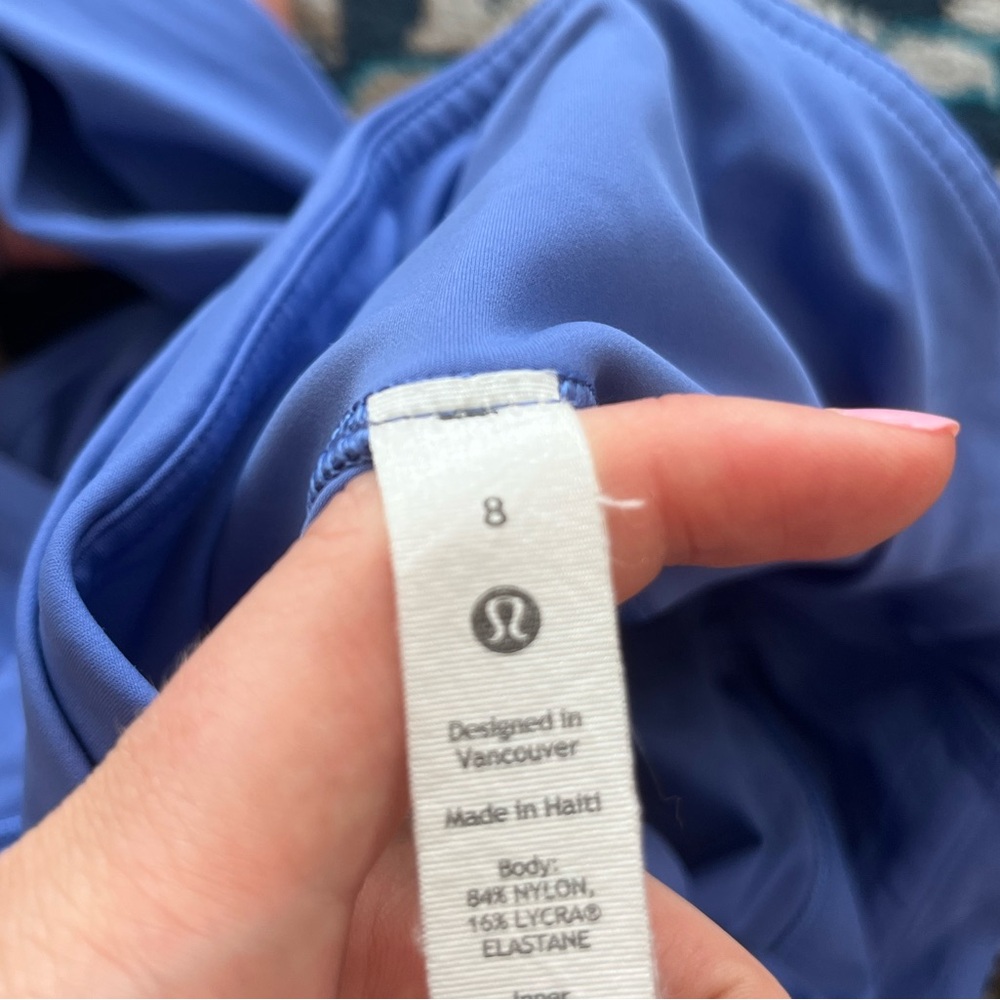 Lululemon Fast and Free tight size 8 in Wild Indigo